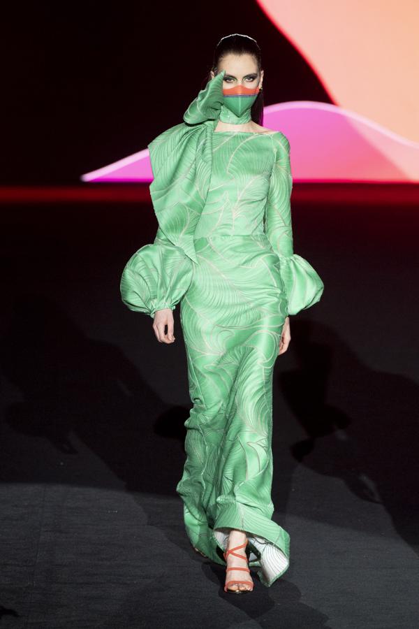 Hannibal Laguna otoño/invierno 2021-22. 