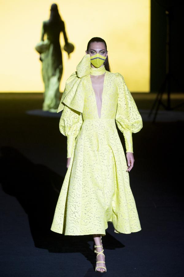 Hannibal Laguna otoño/invierno 2021-22. 