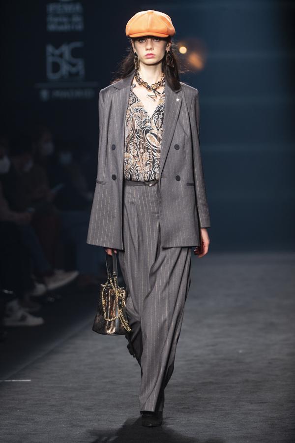 Maite by Lola Casademunt otoño/invierno 2021-22. 