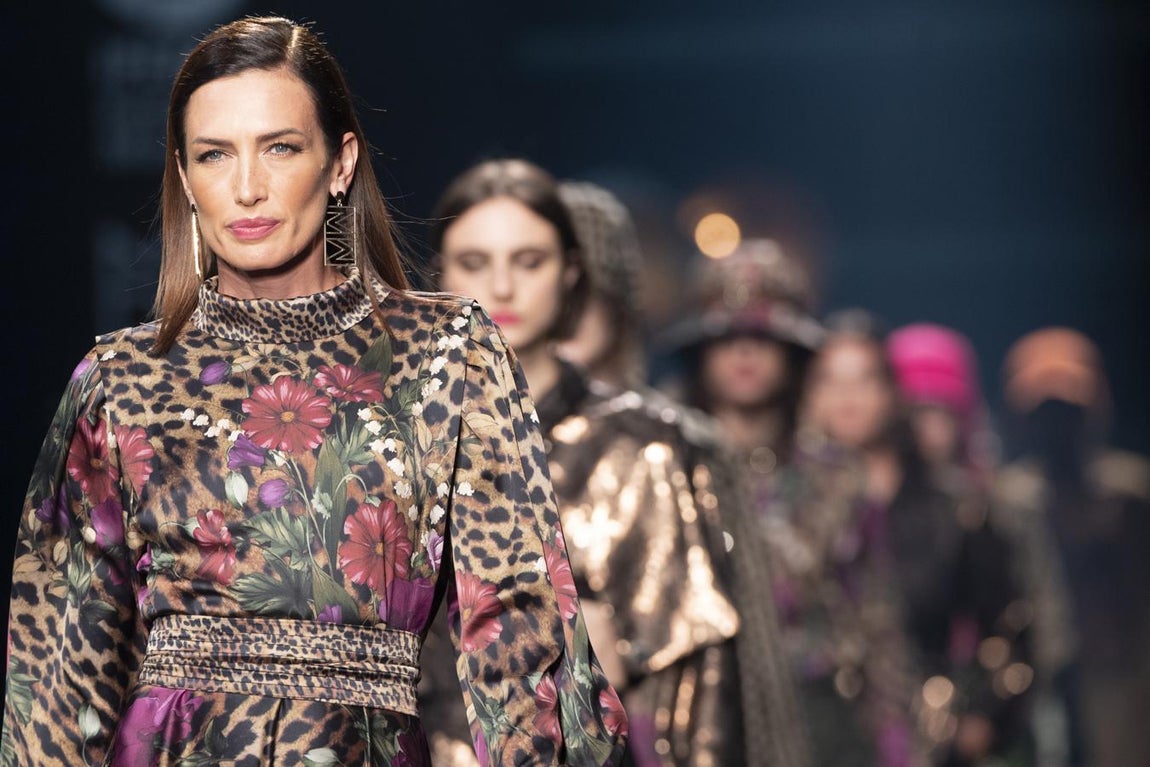 Maite by Lola Casademunt otoño/invierno 2021-22. 