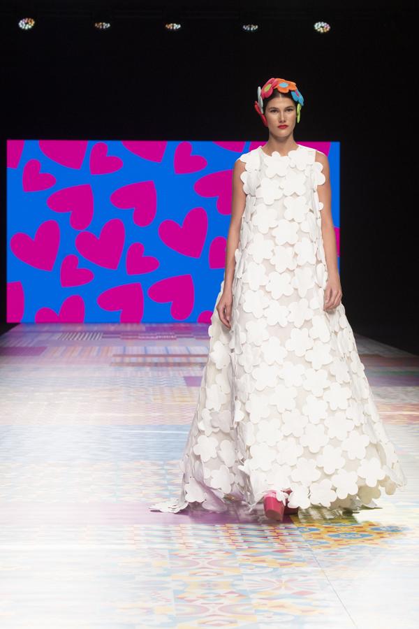 Agatha Ruiz de la Prada otoño/invierno 2021-22. 