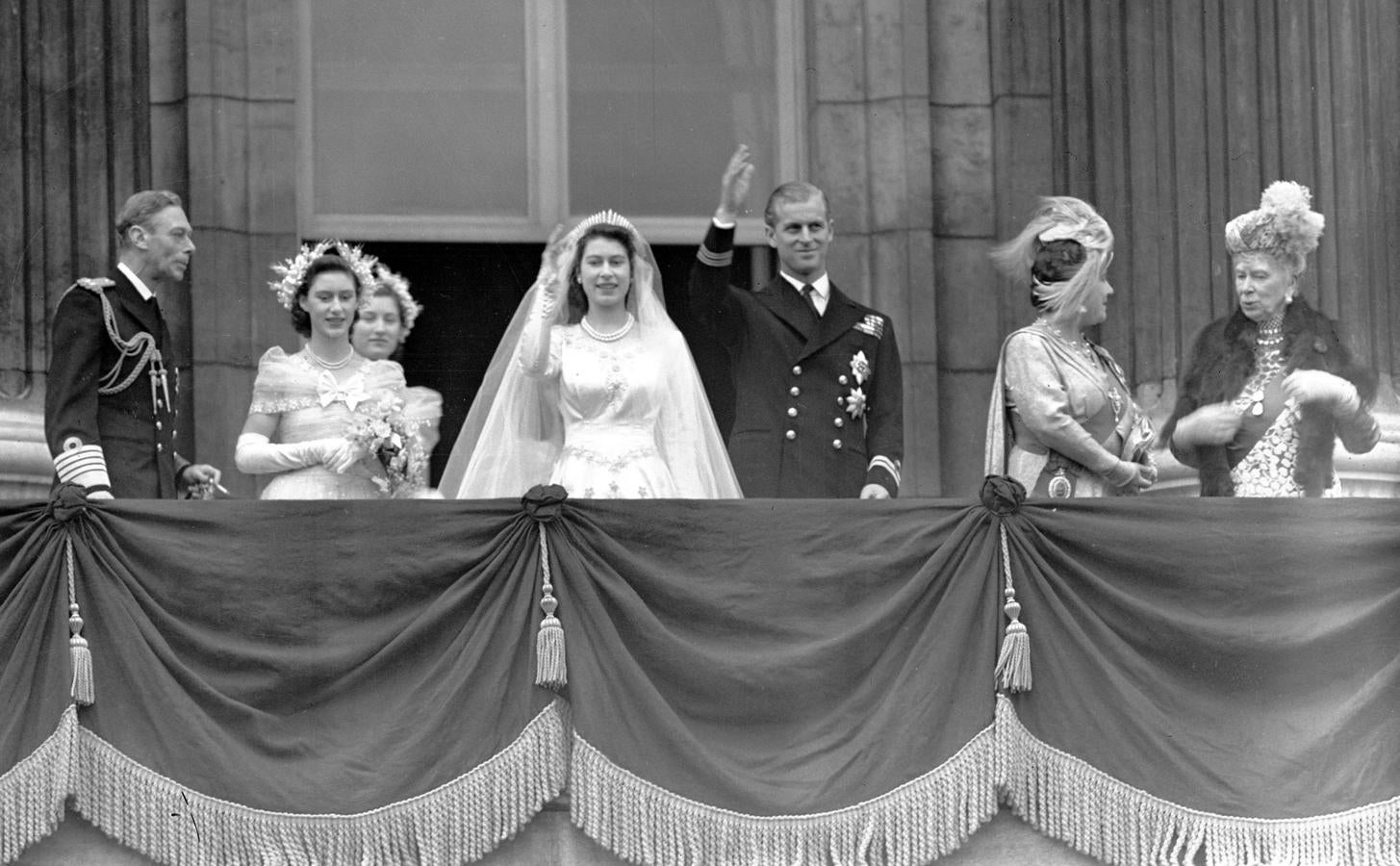 La Reina Isabel II y Felipe de Edimburgo: 73 años de amor, en imágenes