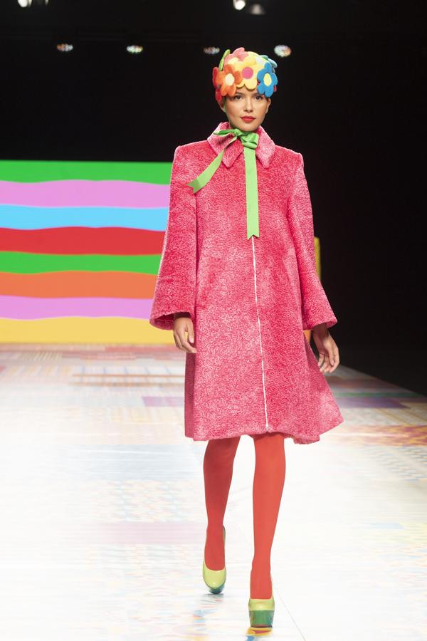 Agatha Ruiz de la Prada otoño/invierno 2021-22. 