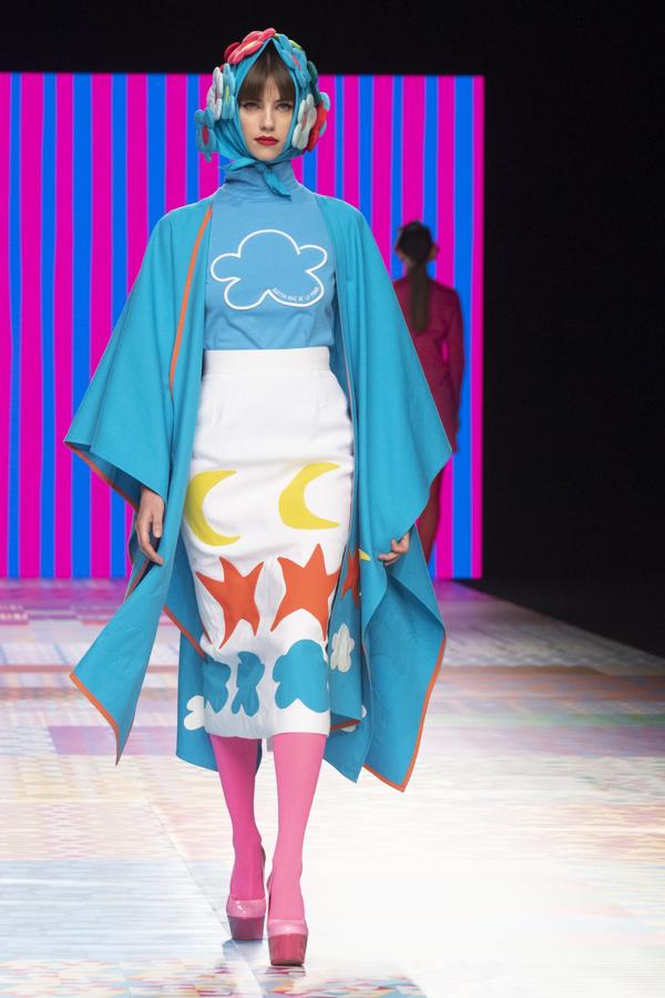 Agatha Ruiz de la Prada otoño/invierno 2021-22. 