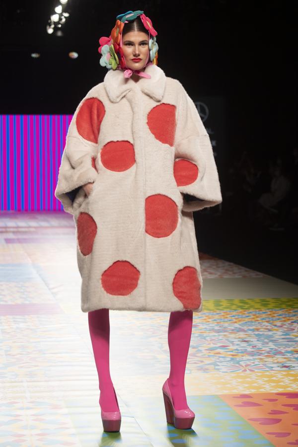 Agatha Ruiz de la Prada otoño/invierno 2021-22. 
