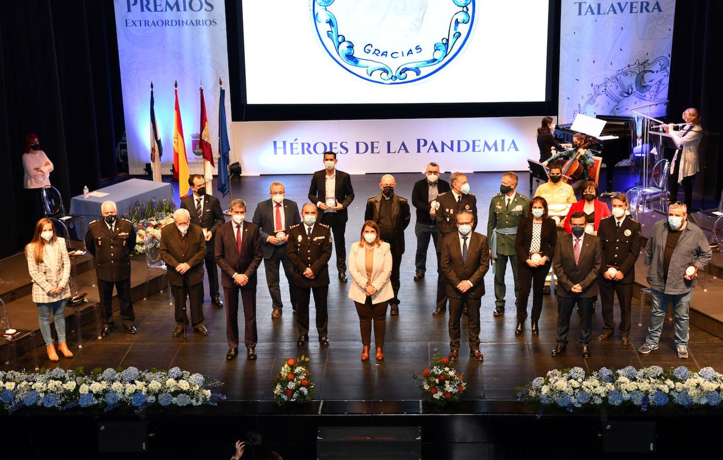 Los Premios ‘Ciudad de Talavera’  reconocen a los héroes de la pandemia