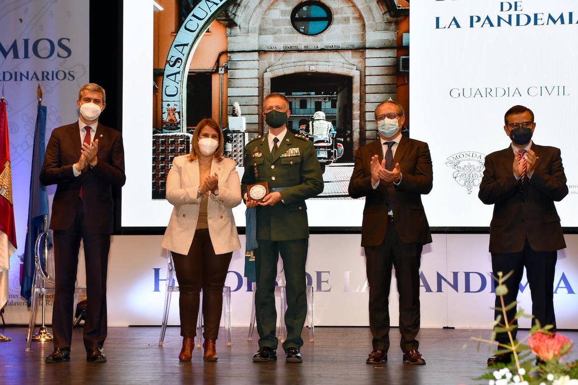 Los Premios ‘Ciudad de Talavera’  reconocen a los héroes de la pandemia