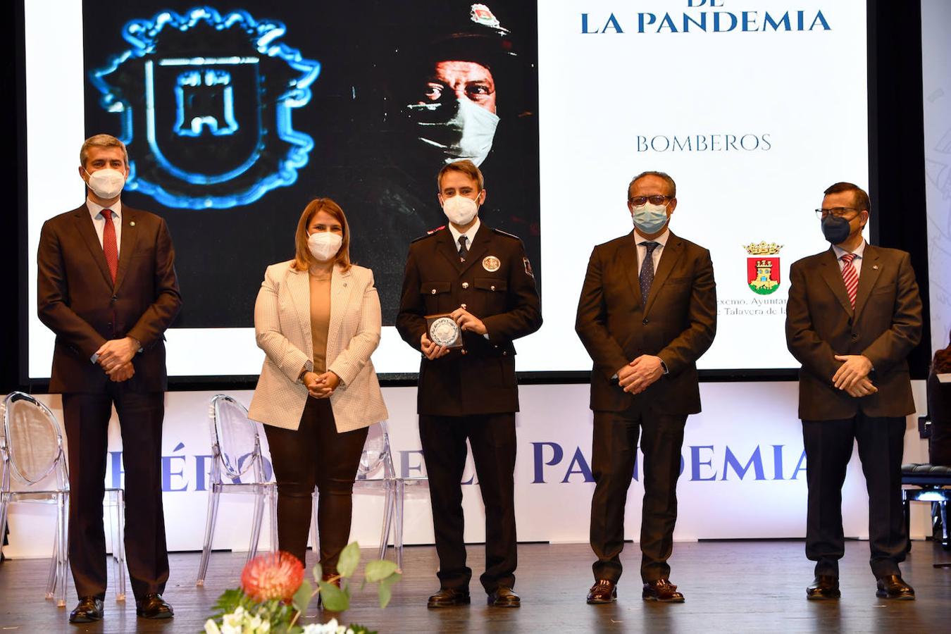 Los Premios ‘Ciudad de Talavera’  reconocen a los héroes de la pandemia