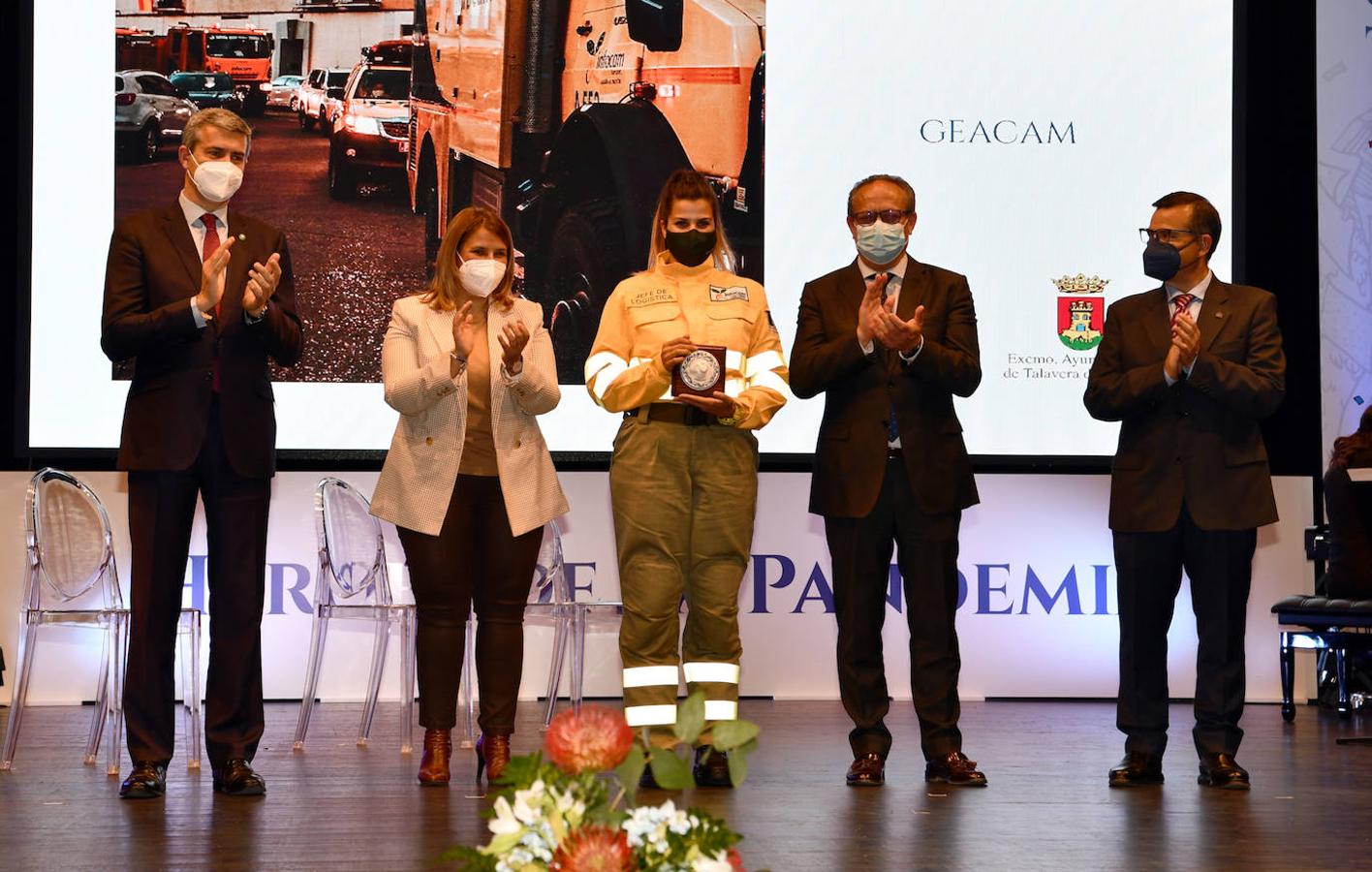 Los Premios ‘Ciudad de Talavera’  reconocen a los héroes de la pandemia