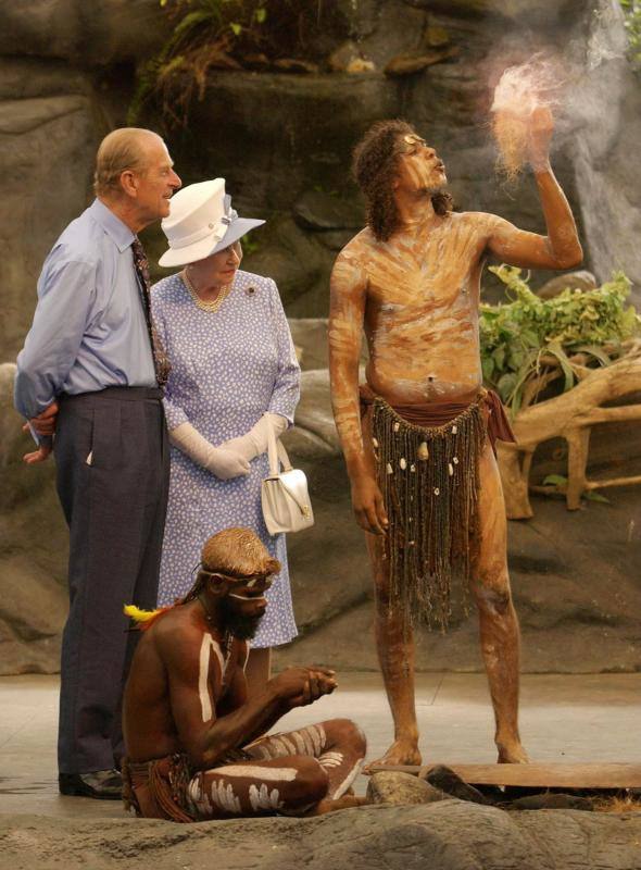 Visita a Australia en el marco de la Commonwealth. 