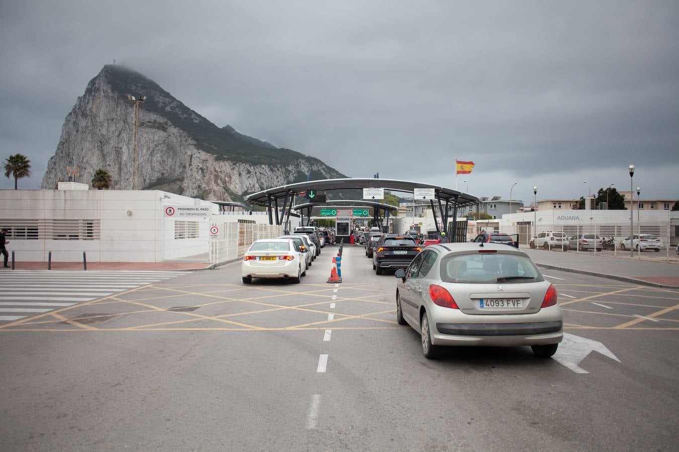 Ambiente en Gibraltar