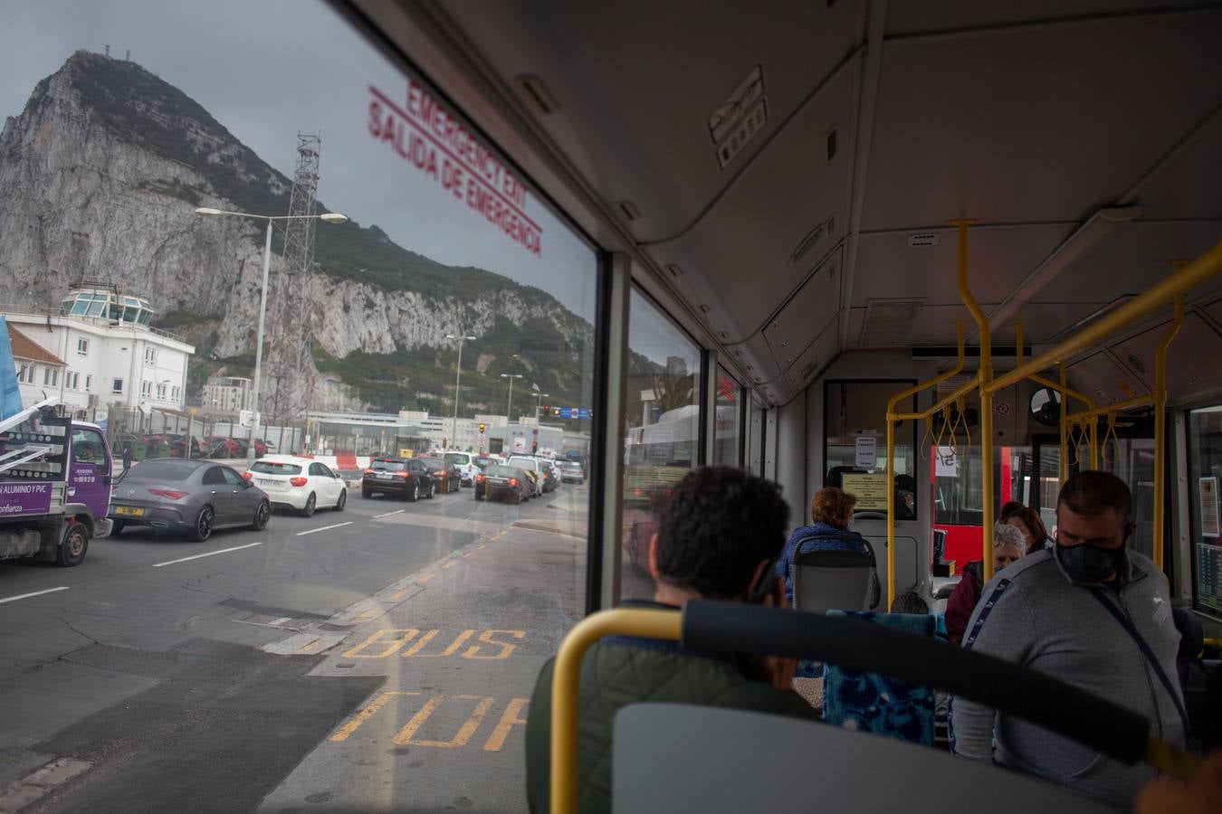 Ambiente en Gibraltar