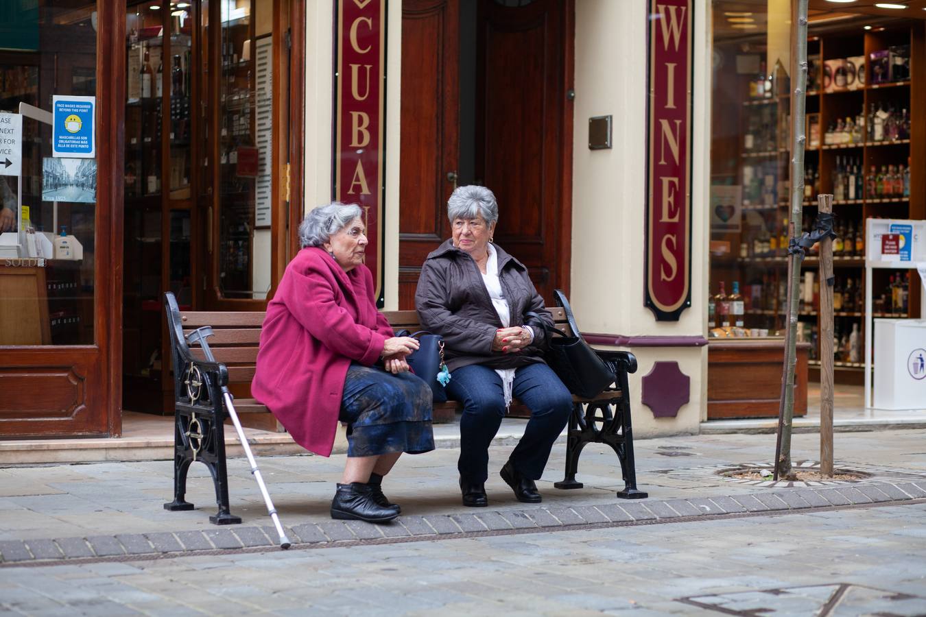 Ambiente en Gibraltar