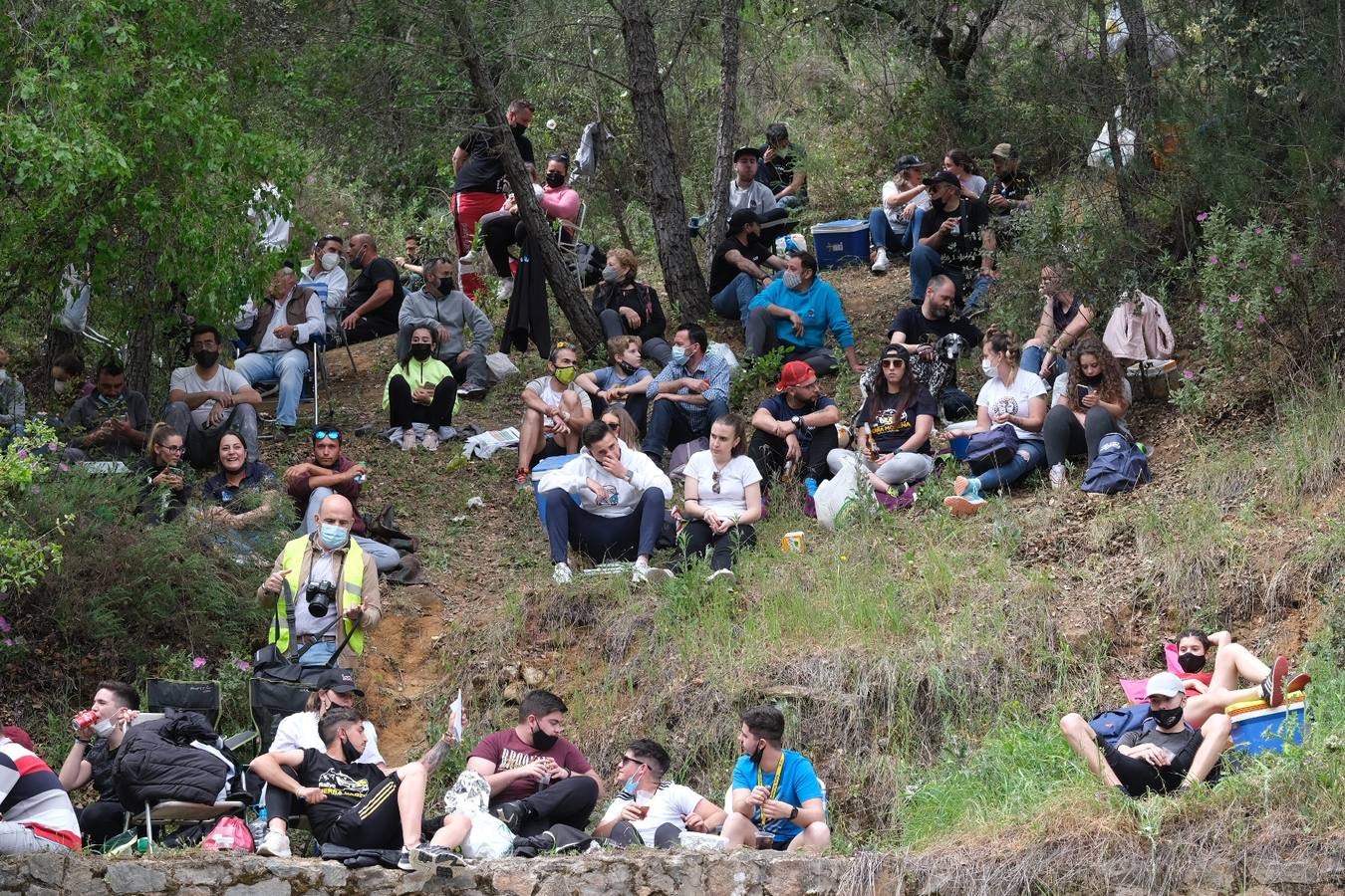 El inicio del Rally Sierra Morena 2021, en imágenes