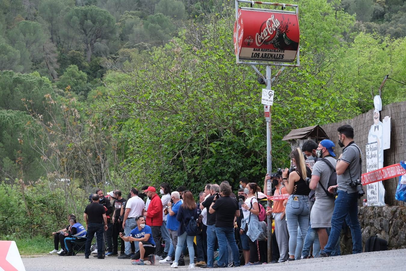 El inicio del Rally Sierra Morena 2021, en imágenes