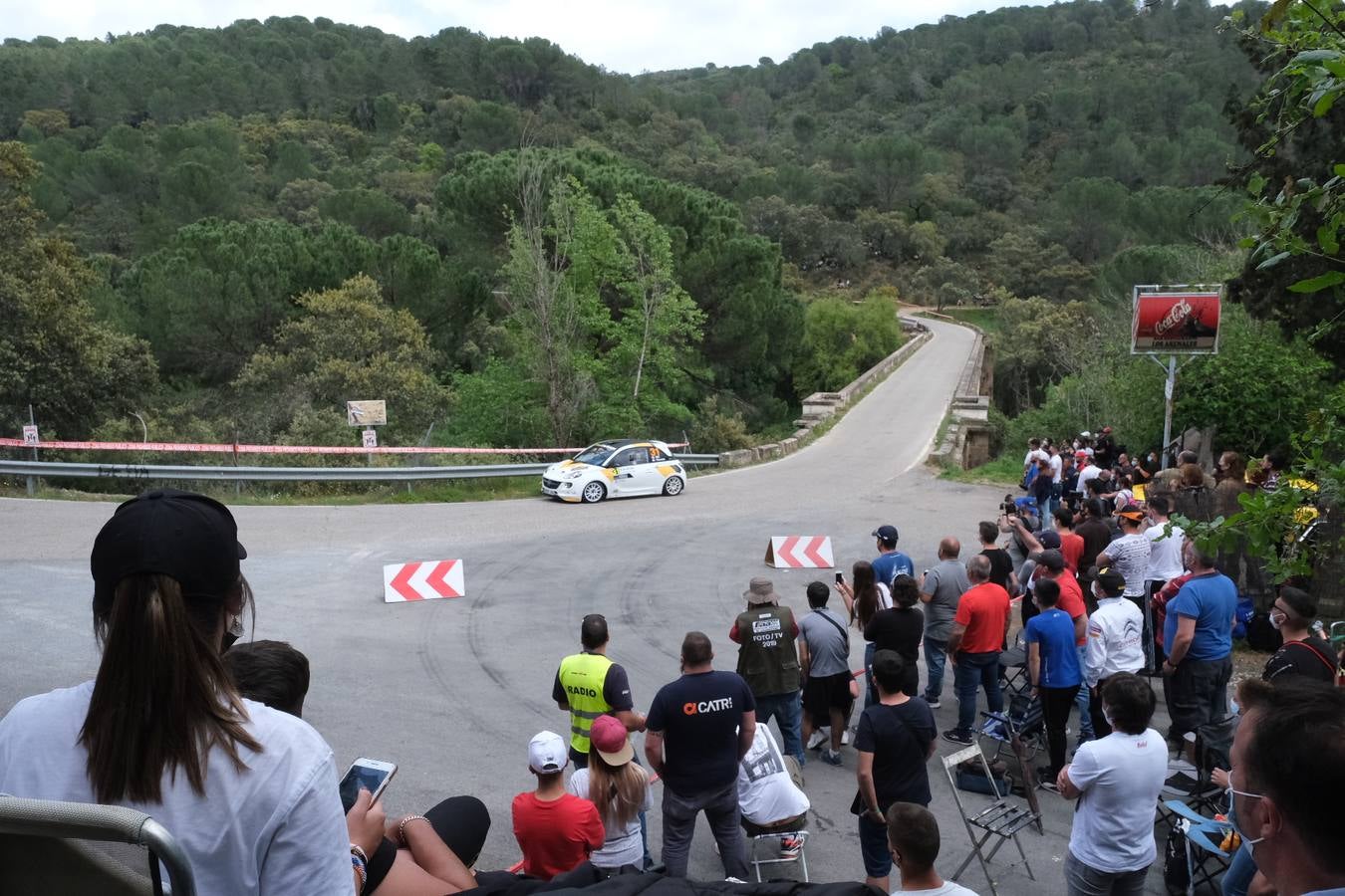 El inicio del Rally Sierra Morena 2021, en imágenes