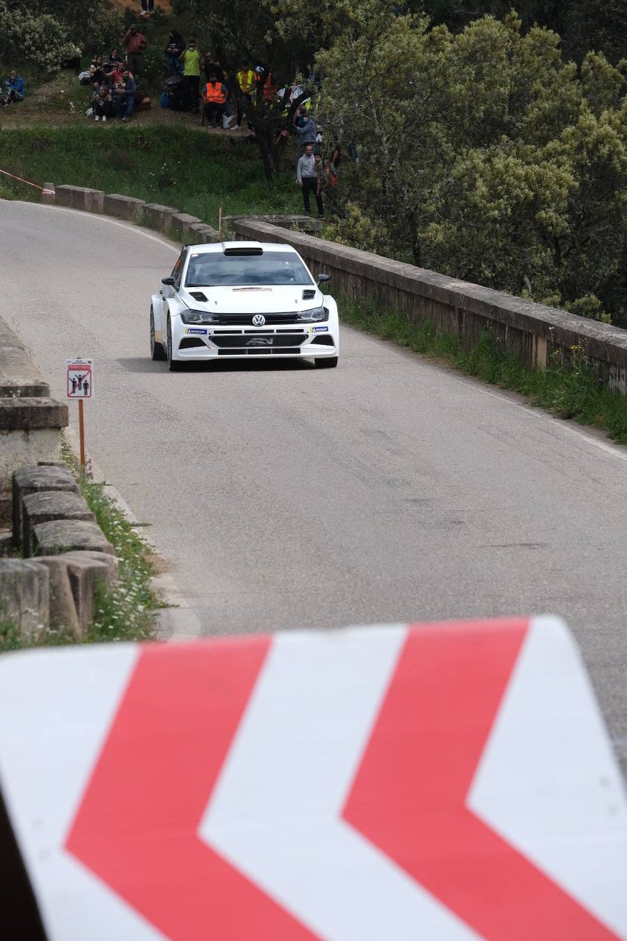 El inicio del Rally Sierra Morena 2021, en imágenes