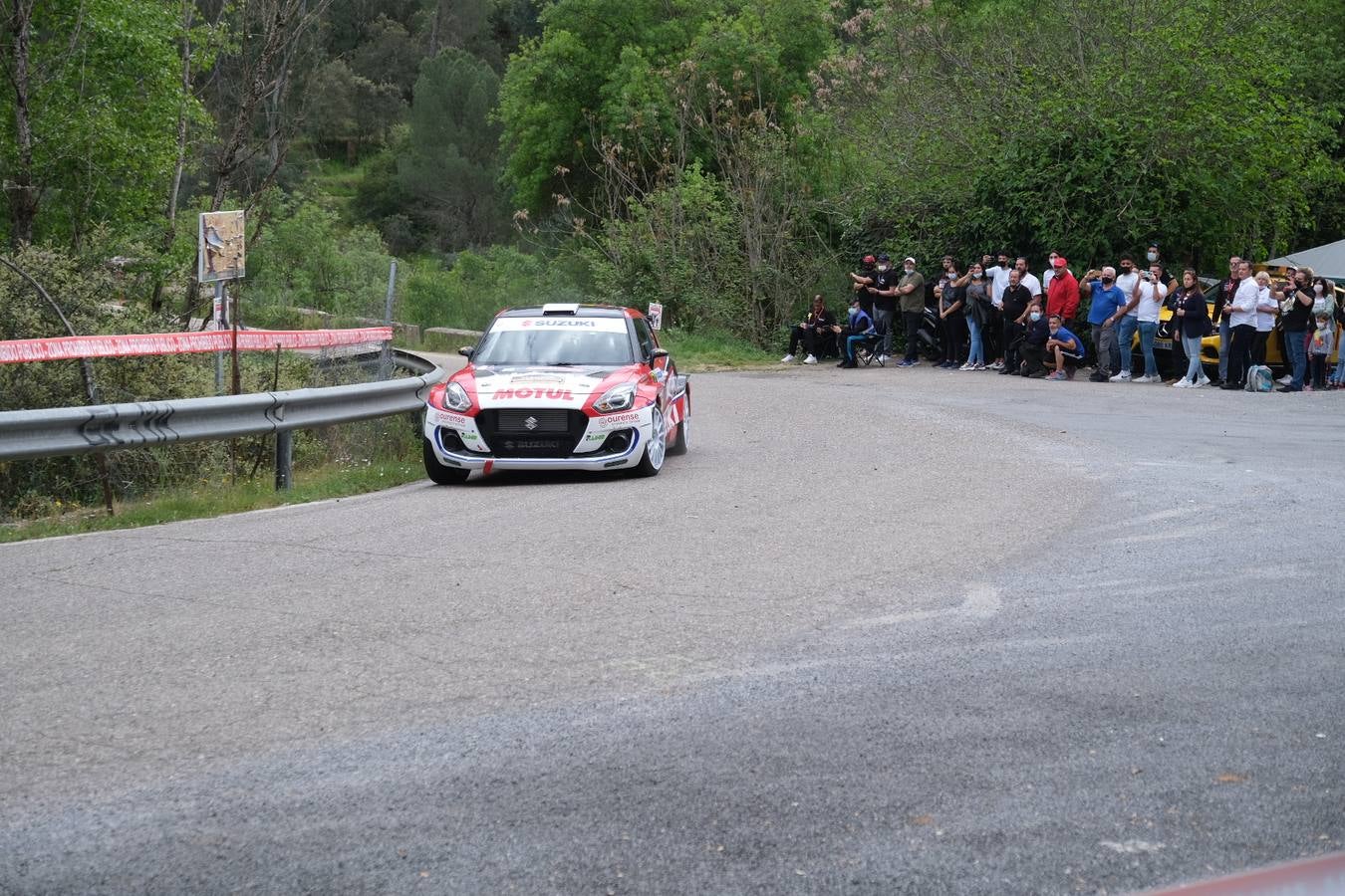 El inicio del Rally Sierra Morena 2021, en imágenes