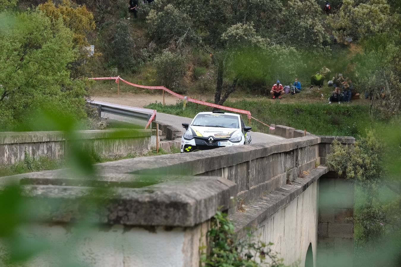 El inicio del Rally Sierra Morena 2021, en imágenes