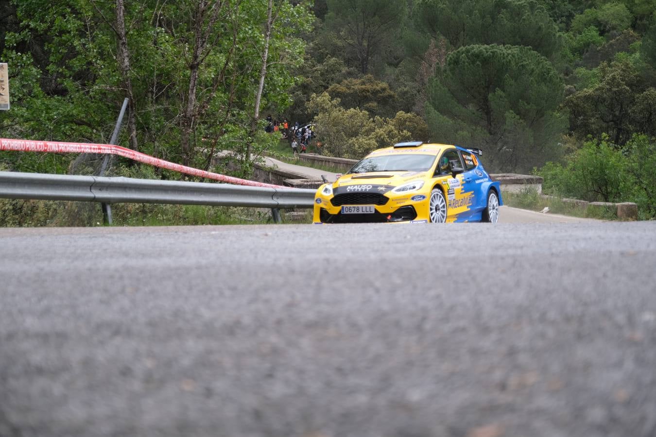 El inicio del Rally Sierra Morena 2021, en imágenes