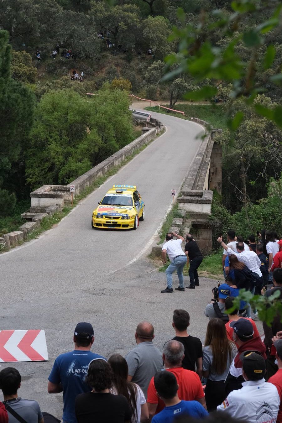 El inicio del Rally Sierra Morena 2021, en imágenes