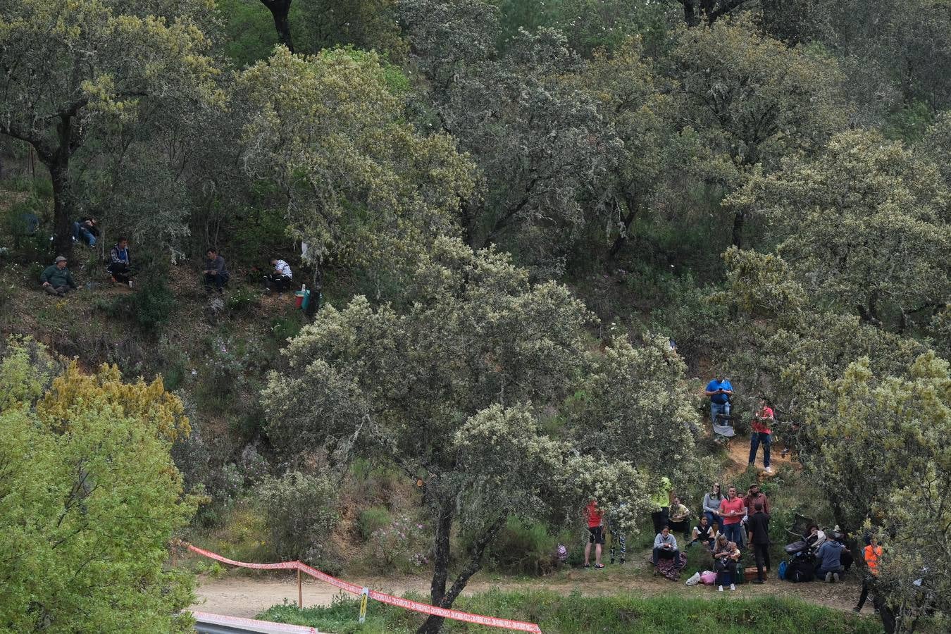 El inicio del Rally Sierra Morena 2021, en imágenes