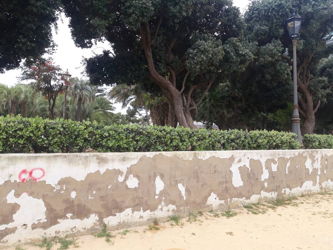 Fotos: El deterioro del Parque Genovés