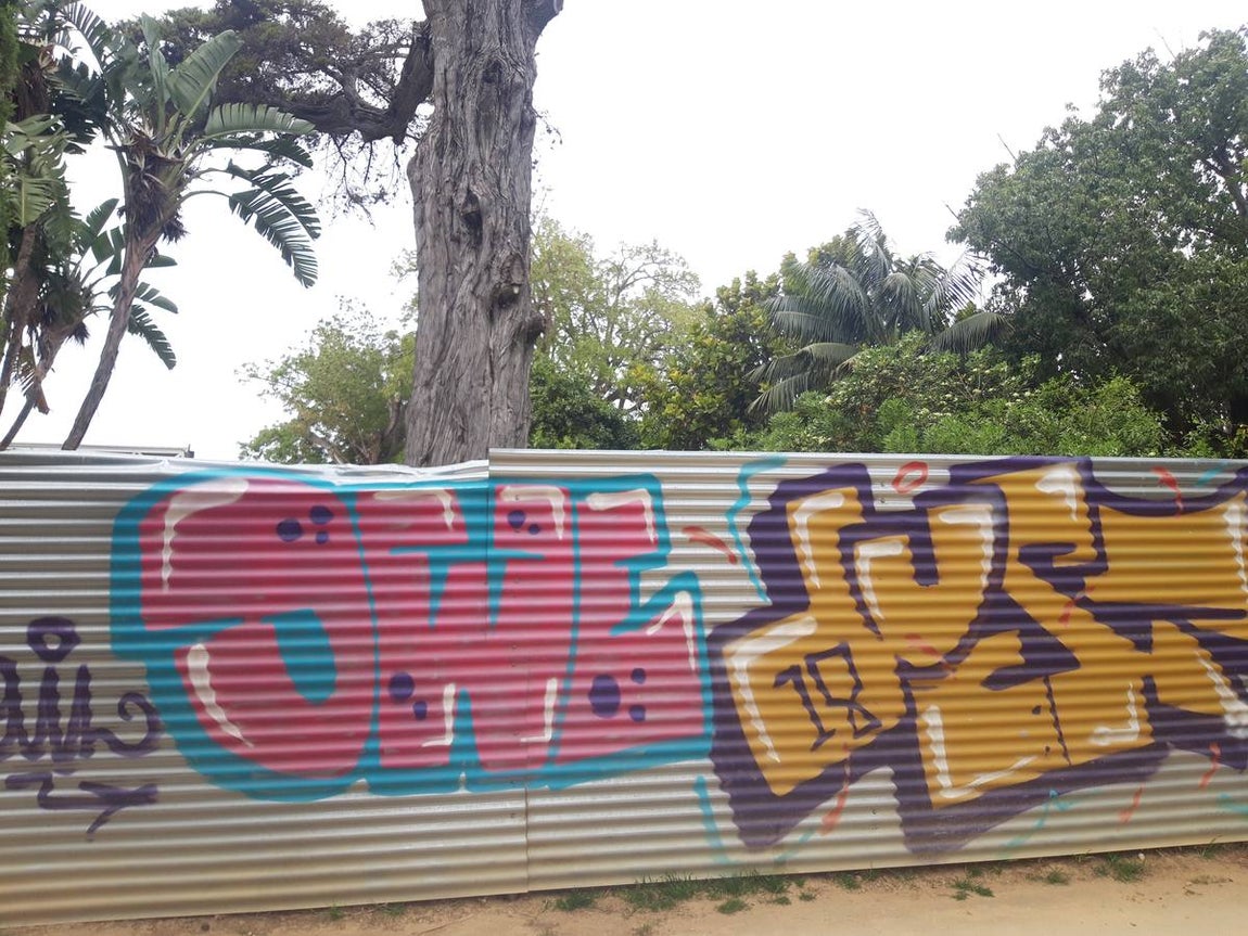 Fotos: El deterioro del Parque Genovés