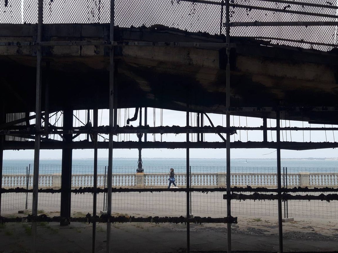 Fotos: El deterioro del Parque Genovés