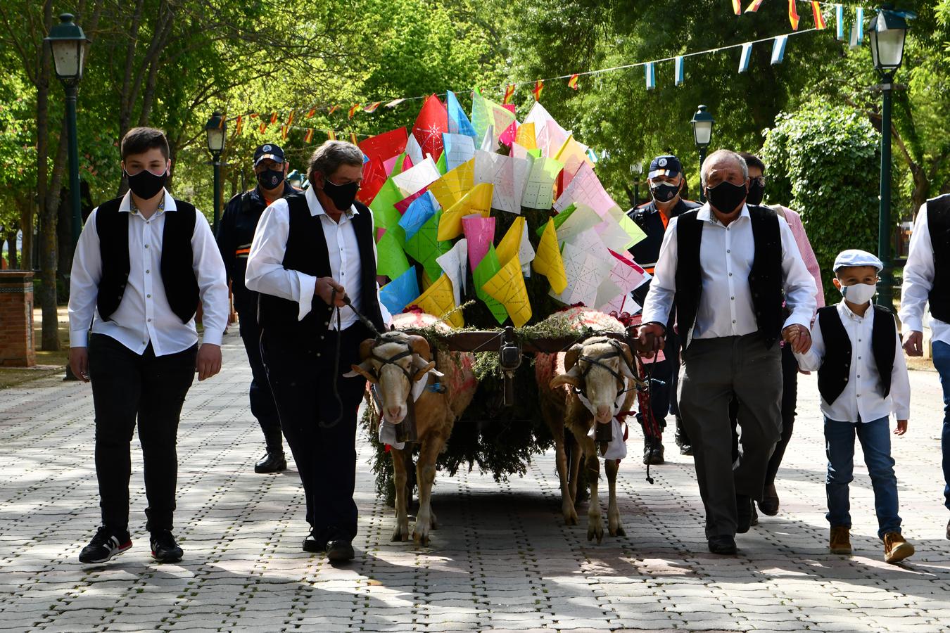 Cortejo de Mondas en Talavera