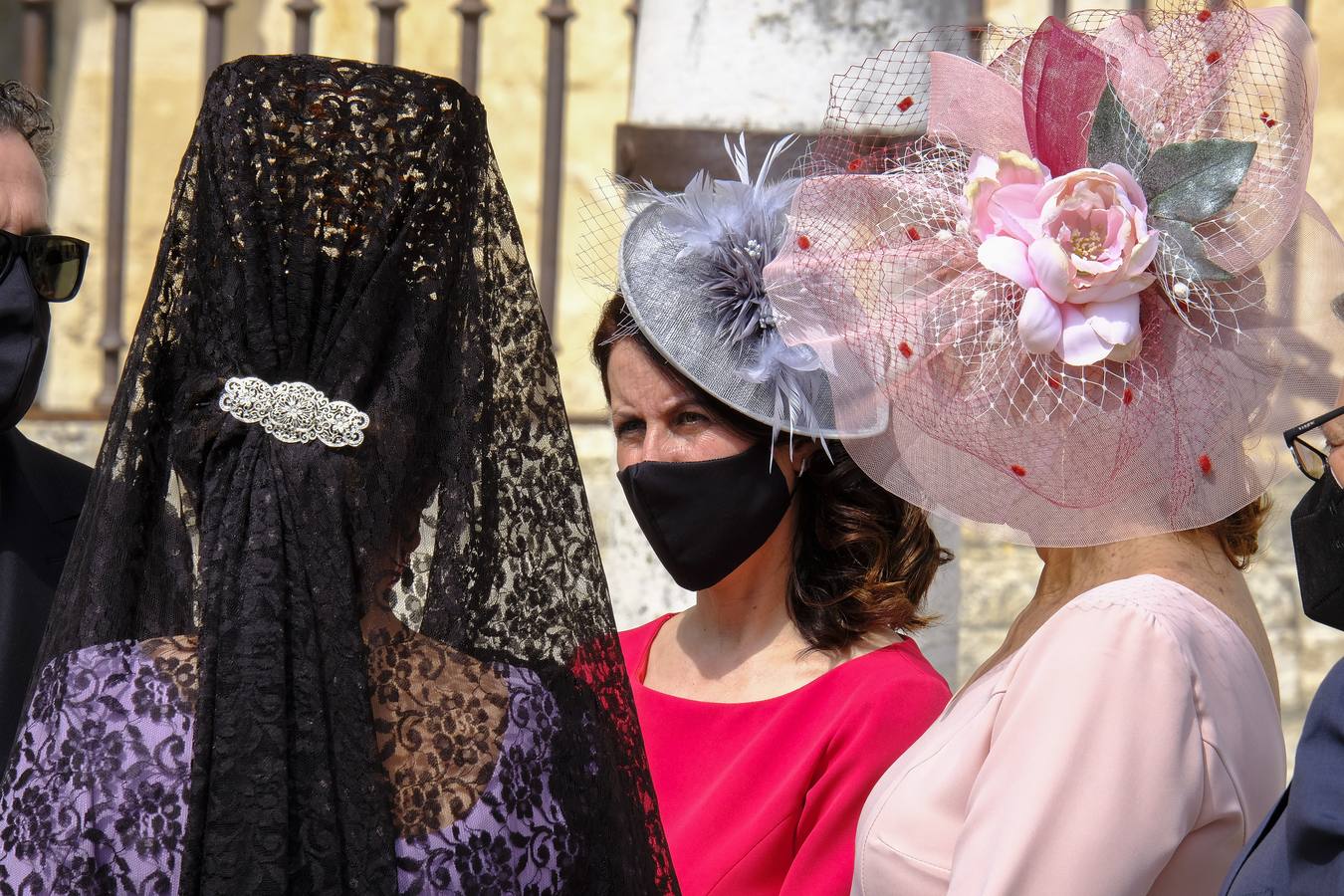 Ambiente primaveral por las calles de Sevilla