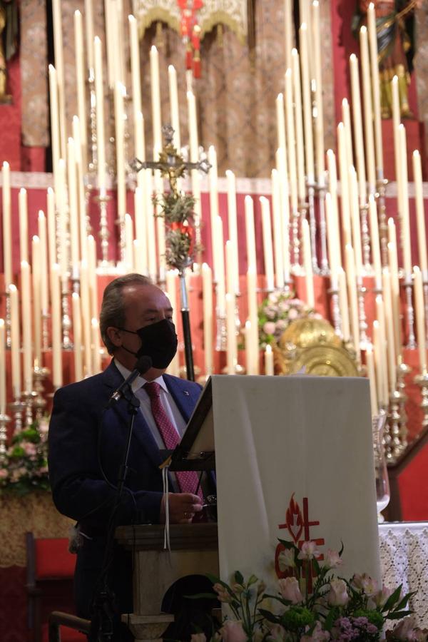 El pregón de gloria y presentación del cartel, en imágenes