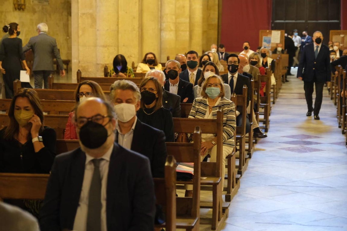 El pregón de gloria y presentación del cartel, en imágenes