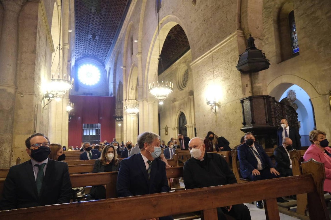 El pregón de gloria y presentación del cartel, en imágenes