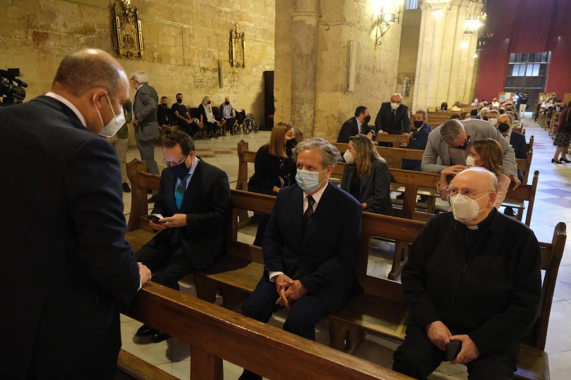 El pregón de gloria y presentación del cartel, en imágenes