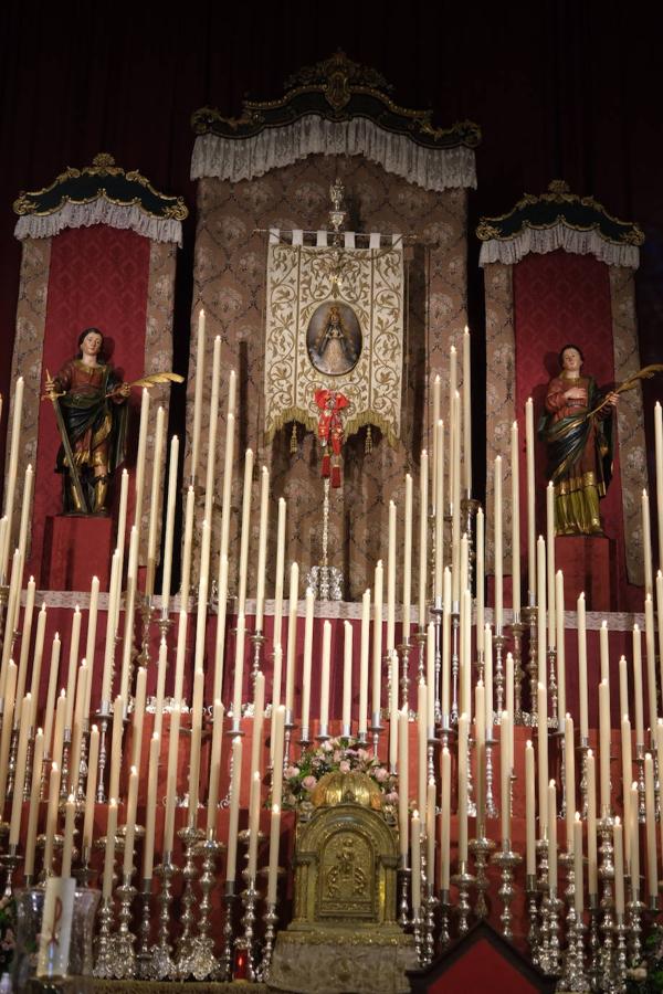 El pregón de gloria y presentación del cartel, en imágenes