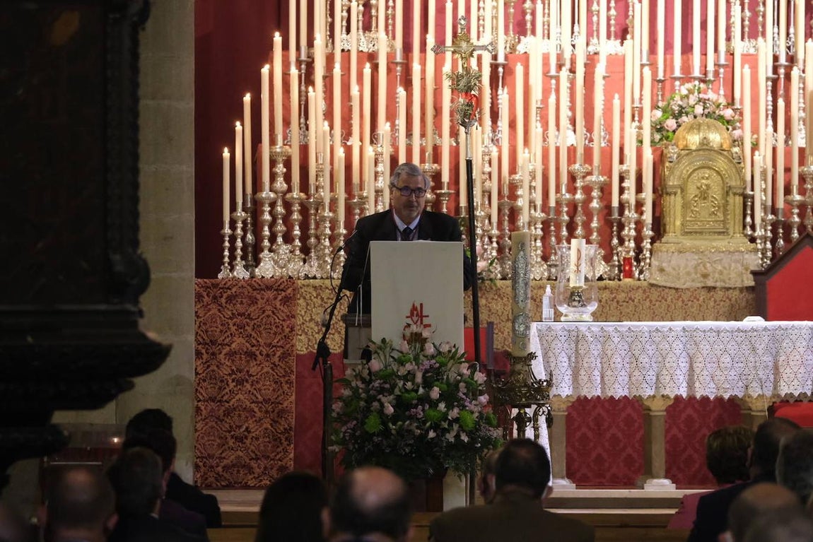 El pregón de gloria y presentación del cartel, en imágenes