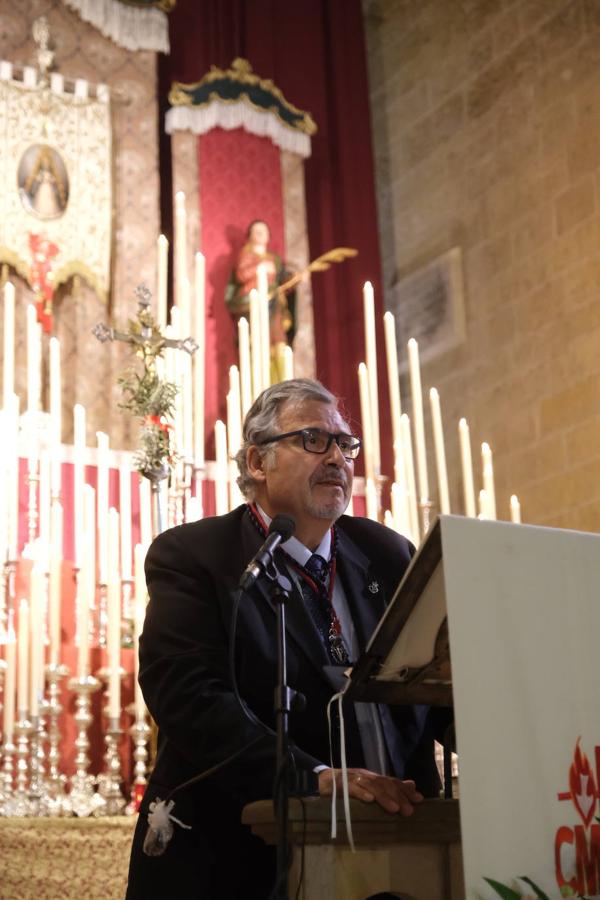 El pregón de gloria y presentación del cartel, en imágenes