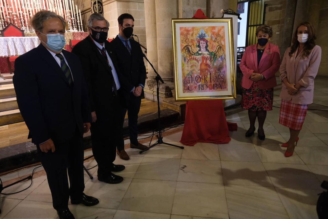 El pregón de gloria y presentación del cartel, en imágenes