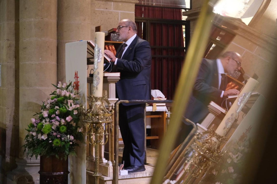 El pregón de gloria y presentación del cartel, en imágenes