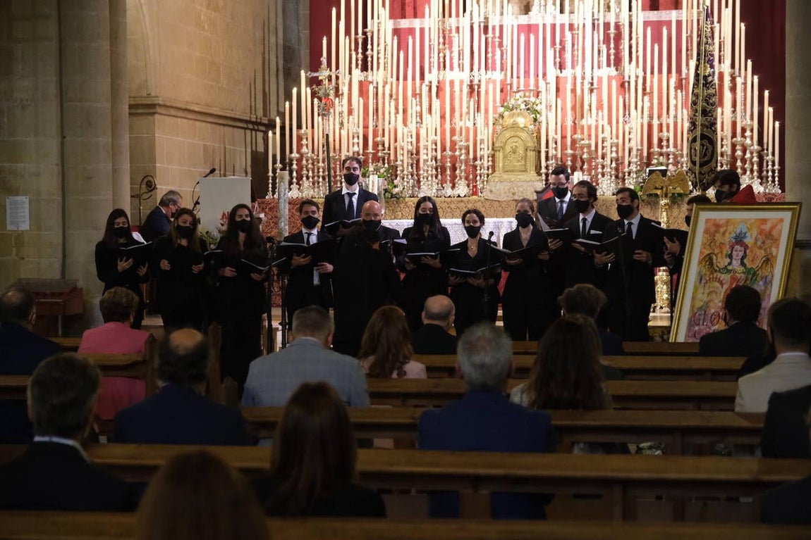 El pregón de gloria y presentación del cartel, en imágenes