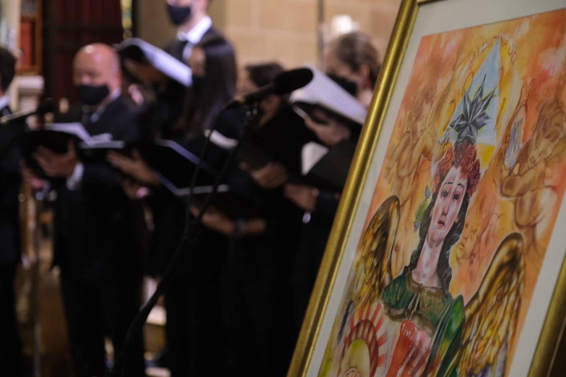 El pregón de gloria y presentación del cartel, en imágenes