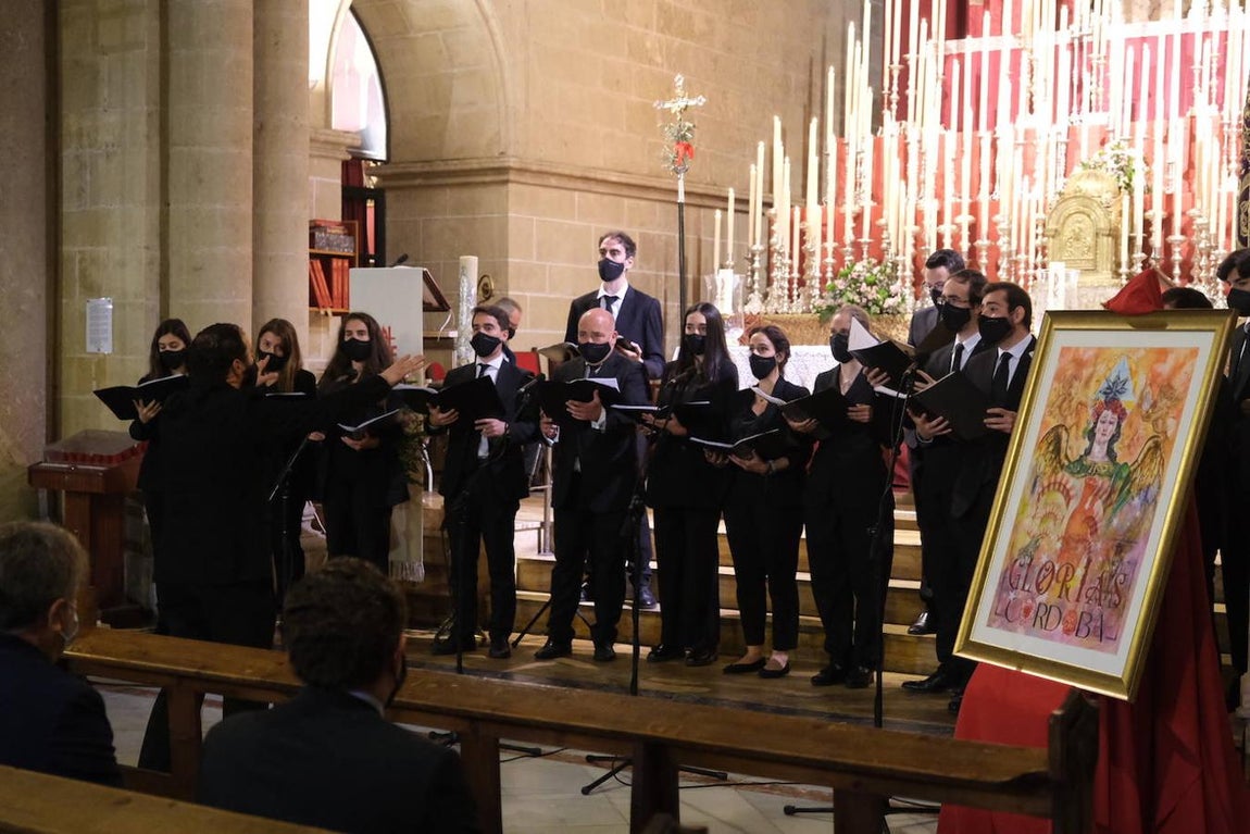 El pregón de gloria y presentación del cartel, en imágenes