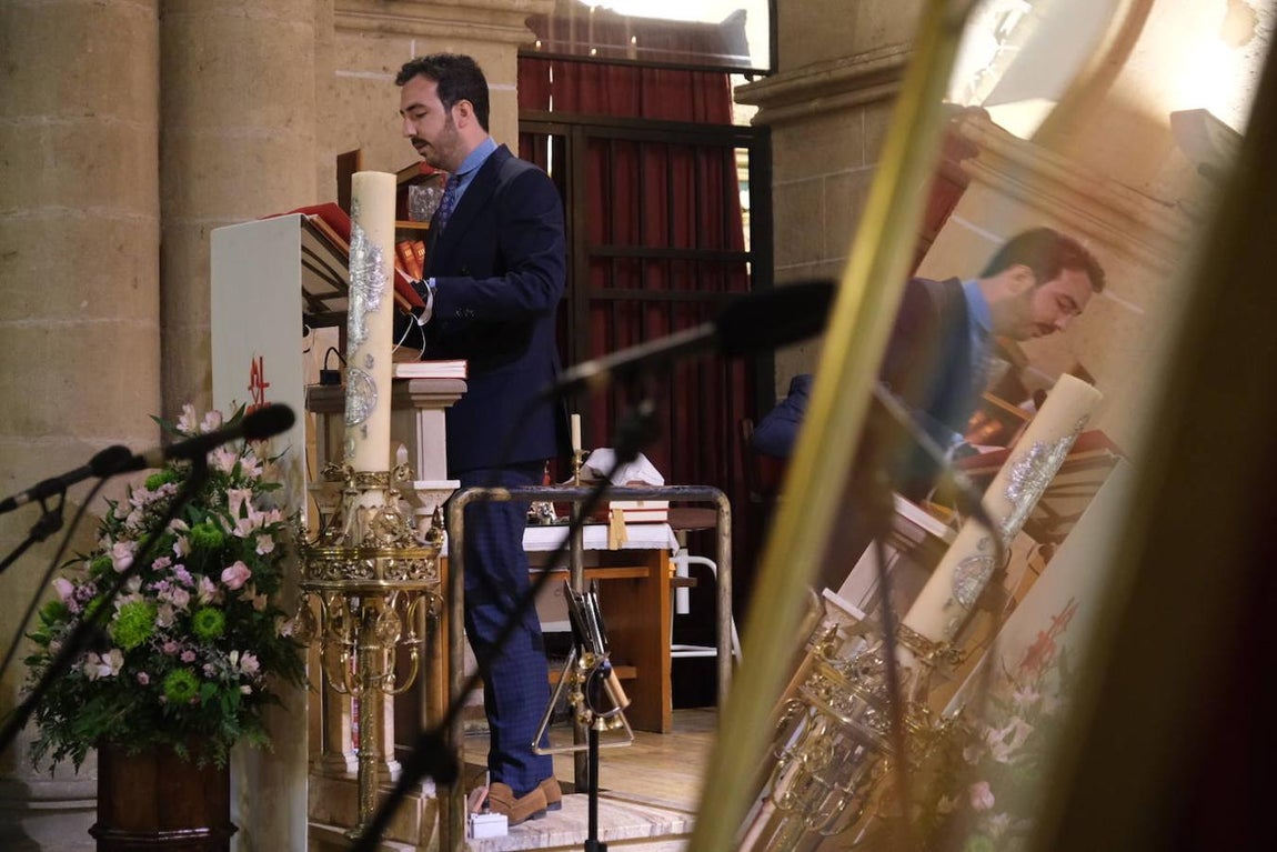 El pregón de gloria y presentación del cartel, en imágenes