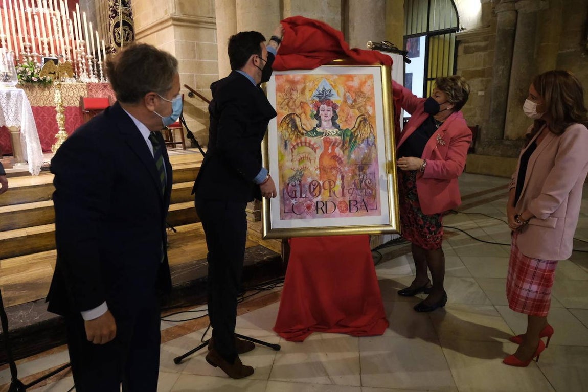 El pregón de gloria y presentación del cartel, en imágenes