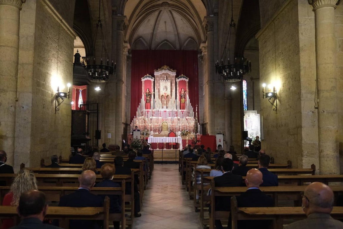 El pregón de gloria y presentación del cartel, en imágenes