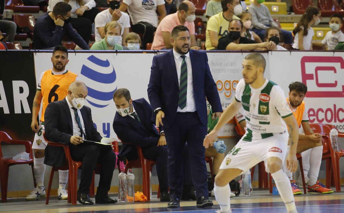 La victoria del Córdoba Patrimonio ante la UMA Antequera, en imágenes