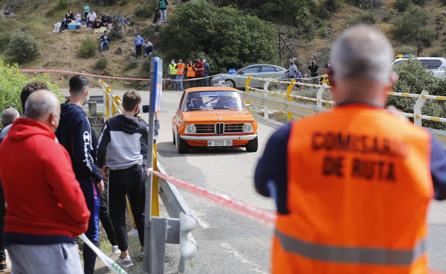 El último día del Rallye Sierra Morena, en imágenes