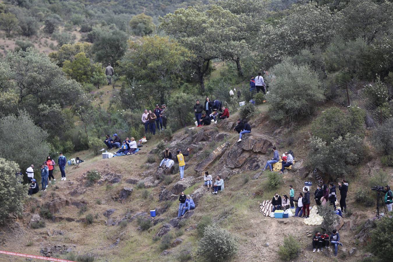 El último día del Rallye Sierra Morena, en imágenes