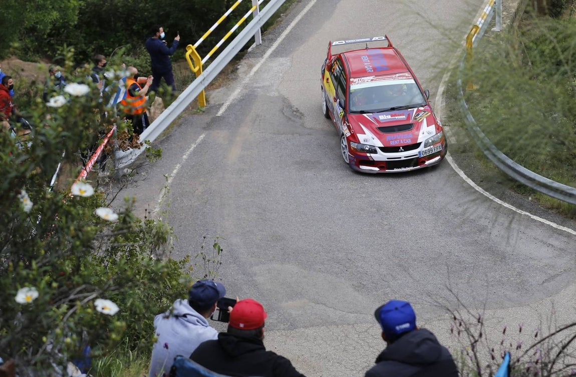 El último día del Rallye Sierra Morena, en imágenes